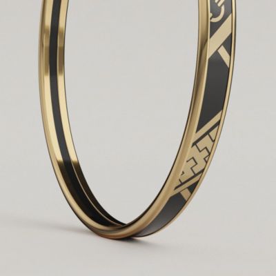 Tartan & Chaines Obliques bangle, view 2 of 4